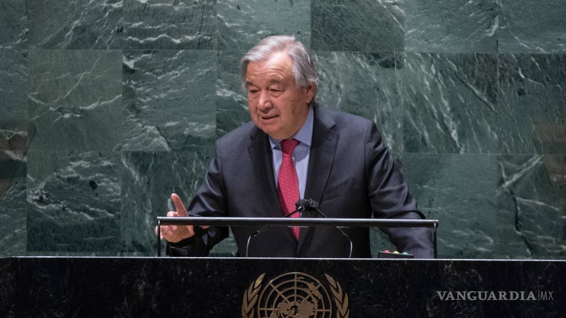 António Guterres advierte a Rusia que no podrá ganar la guerra y que debe negociar