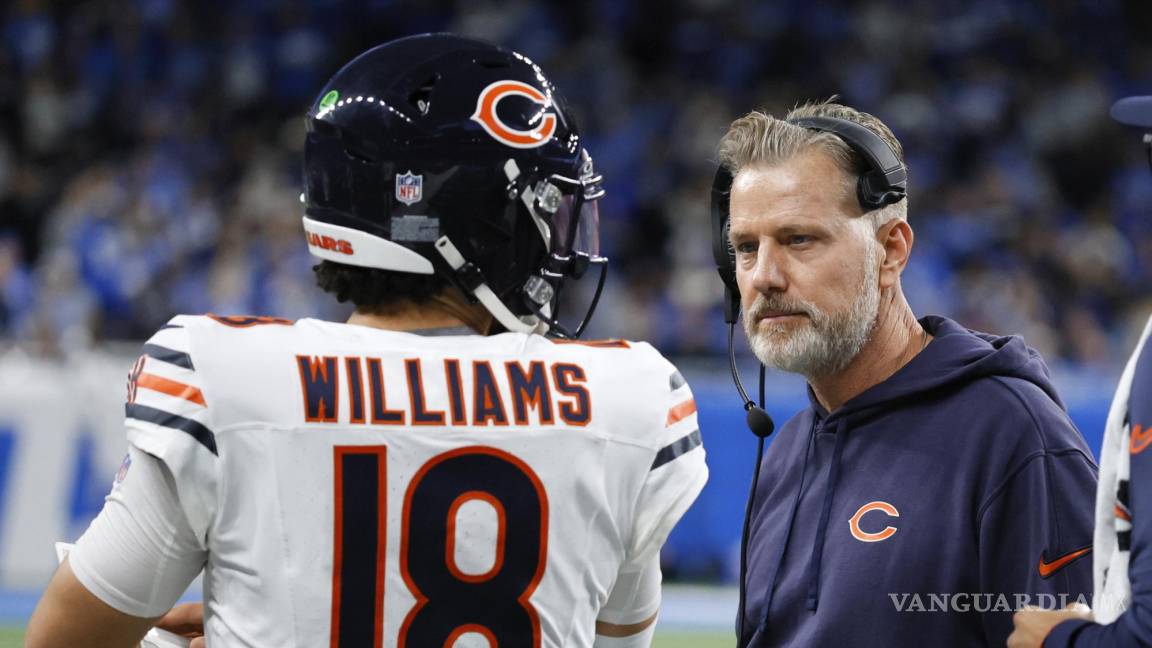 ‘Corren’ Bears al head coach Matt Eberflus tras derrota ante Lions