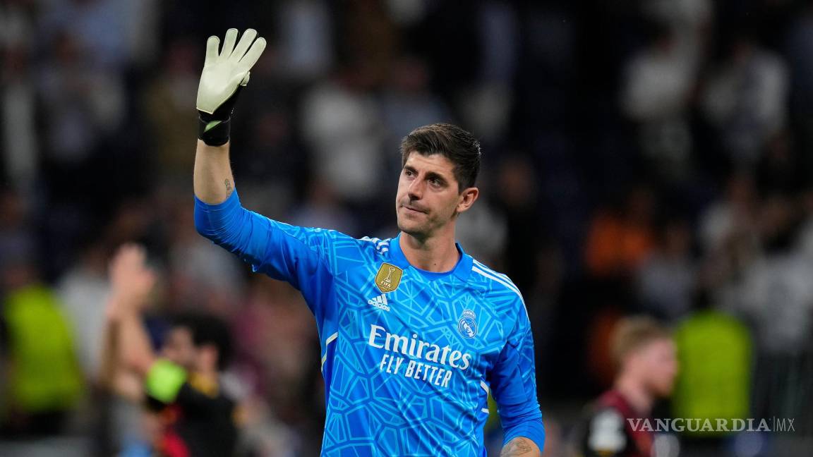 Madre de hijo de Courtois denuncia a portero del Real Madrid por no dar manutención