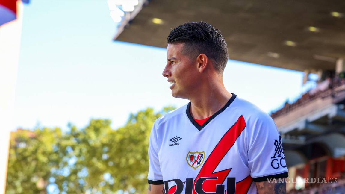 James Rodríguez se va del Rayo Vallecano, ¿cuál es su próximo destino?