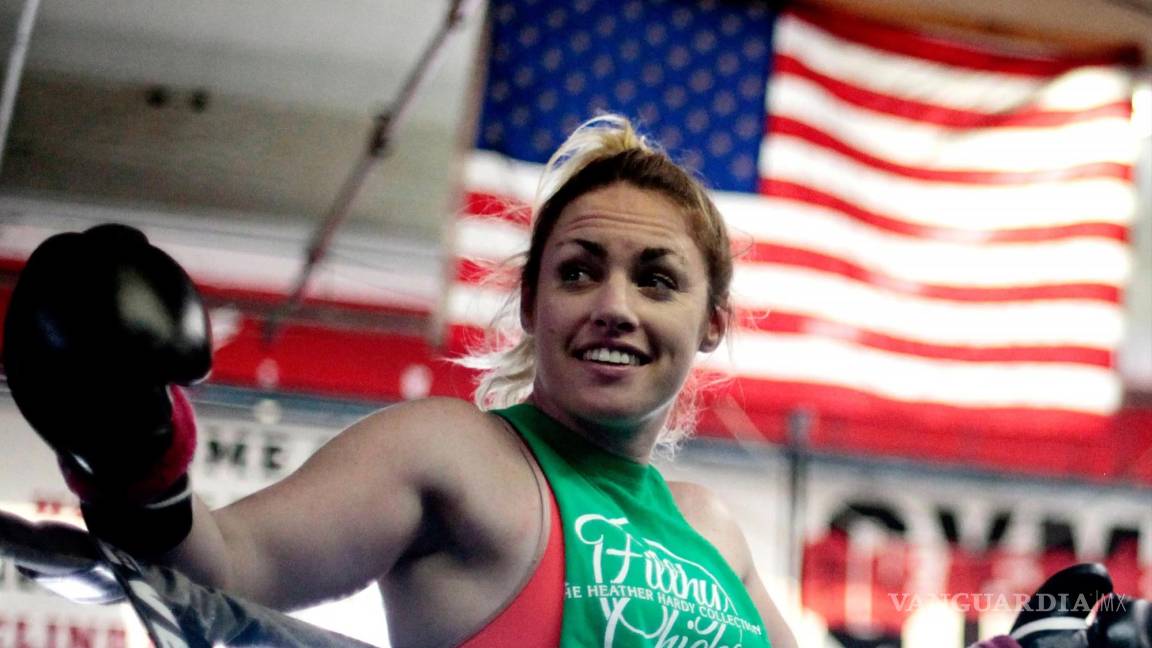 Heather Hardy, la boxeadora que dejará el ring a los 42 años por daño cerebral