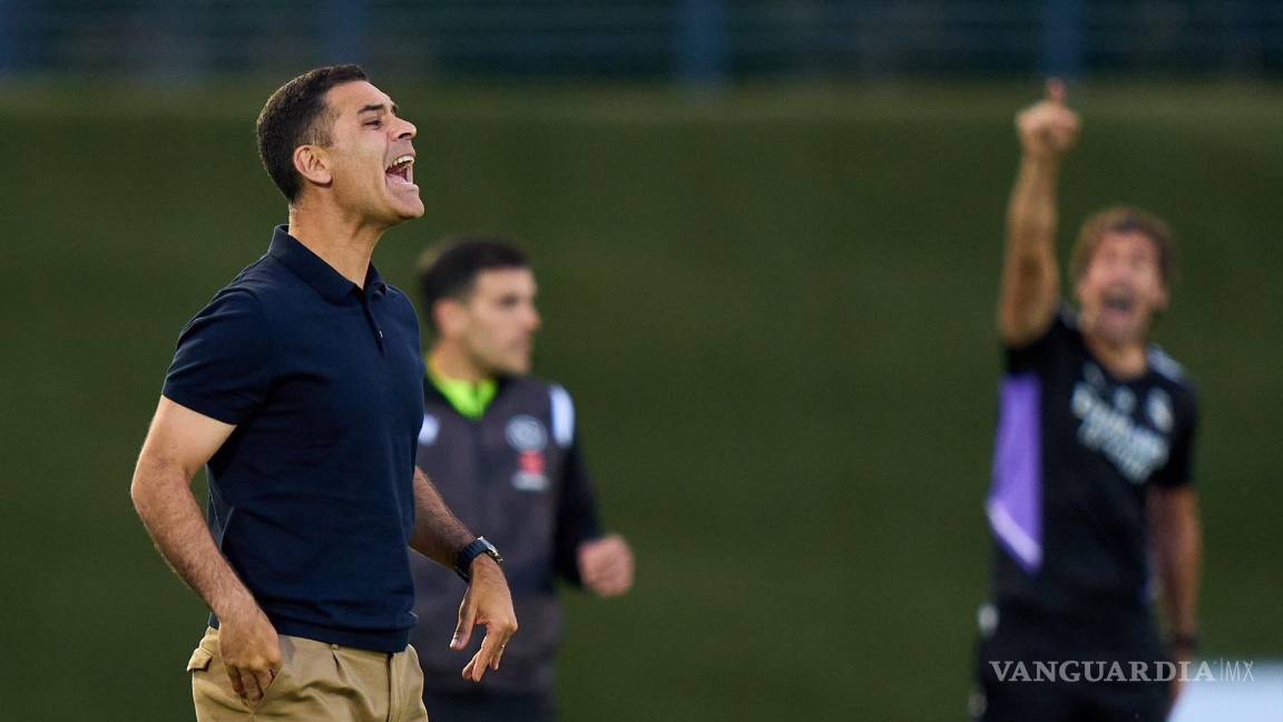 Real Madrid Castilla frustra el sueño de Rafa Márquez: eliminan al Barcelona ‘B’