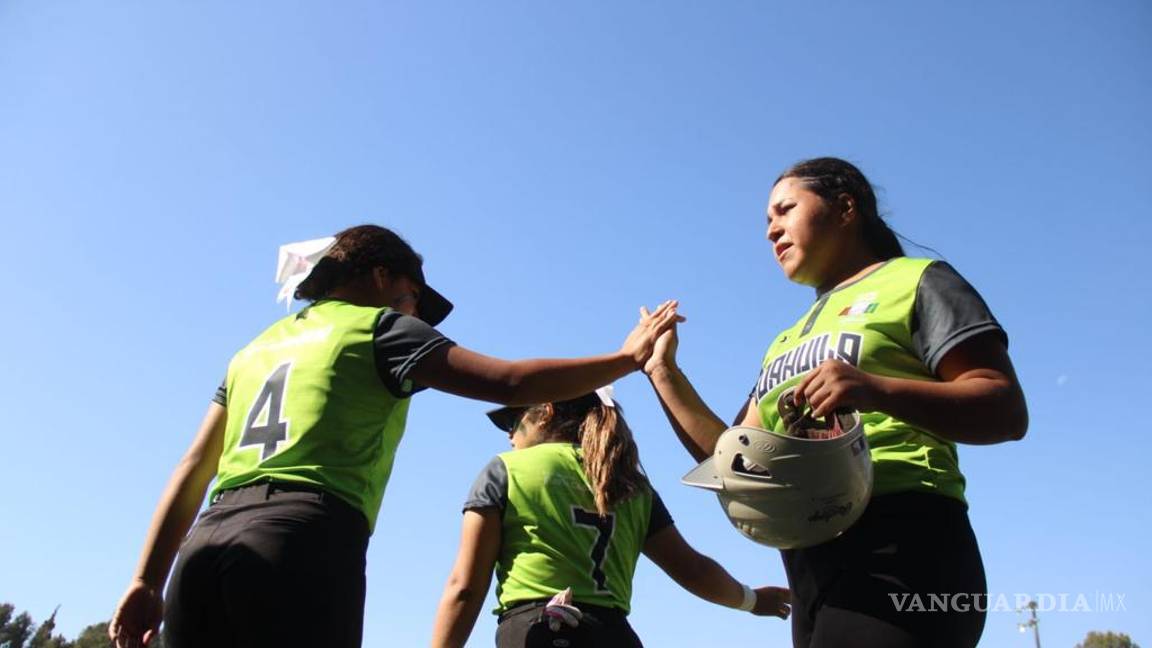Coahuila se mete al Nacional en softbol