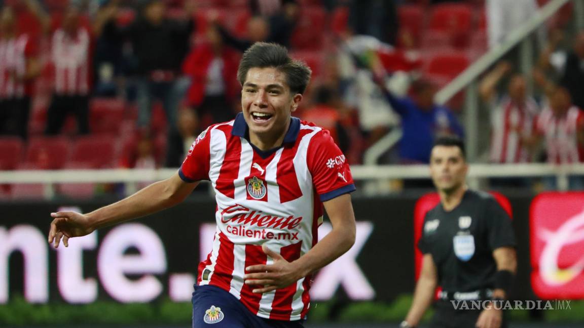 Yael Padilla mete a Chivas entre los cuatro mejores de la Liga MX y ‘elimina’ a Cruz Azul del Apertura 2023