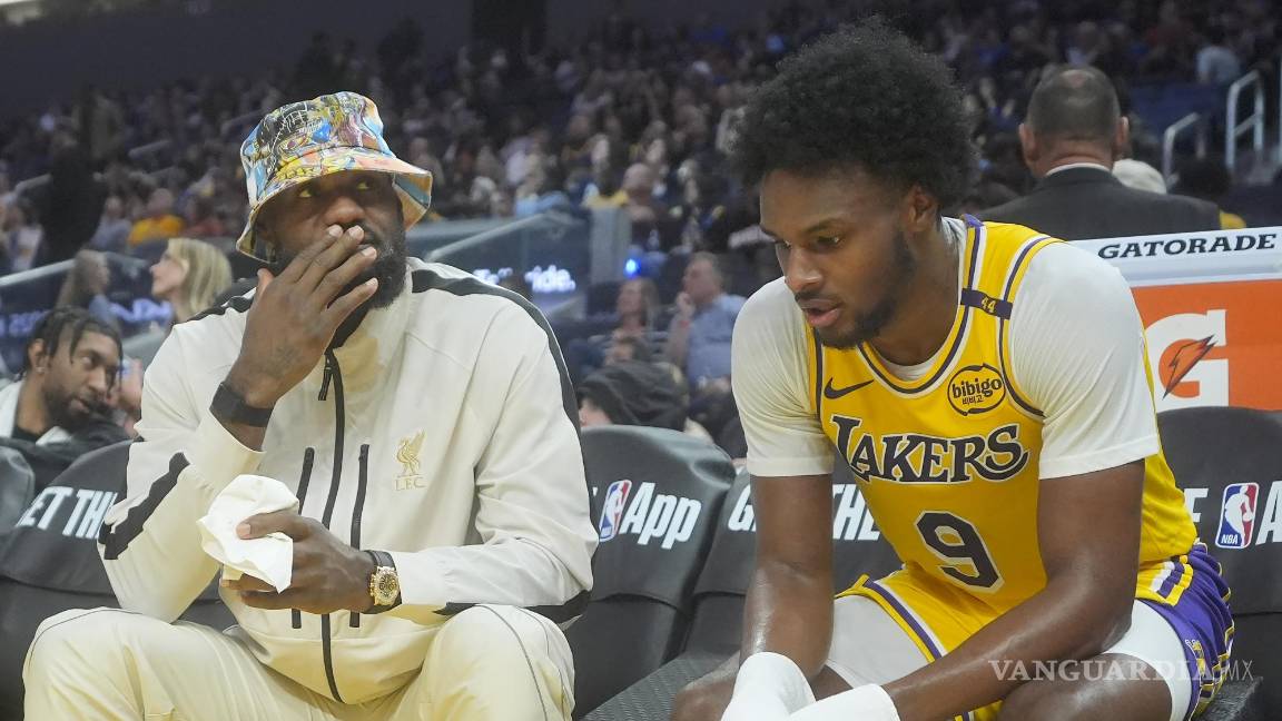 $!LeBron James y Bronny podrían jugar juntos y hacer un hito de un hijo y padre jugando como pareja en la NBA.