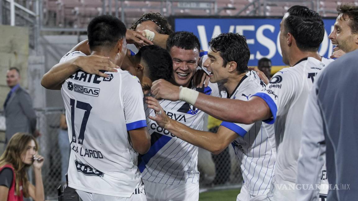 Monterrey sobrevive a la ‘masacre’ de la Leagues Cup... ¡Está en Semis!