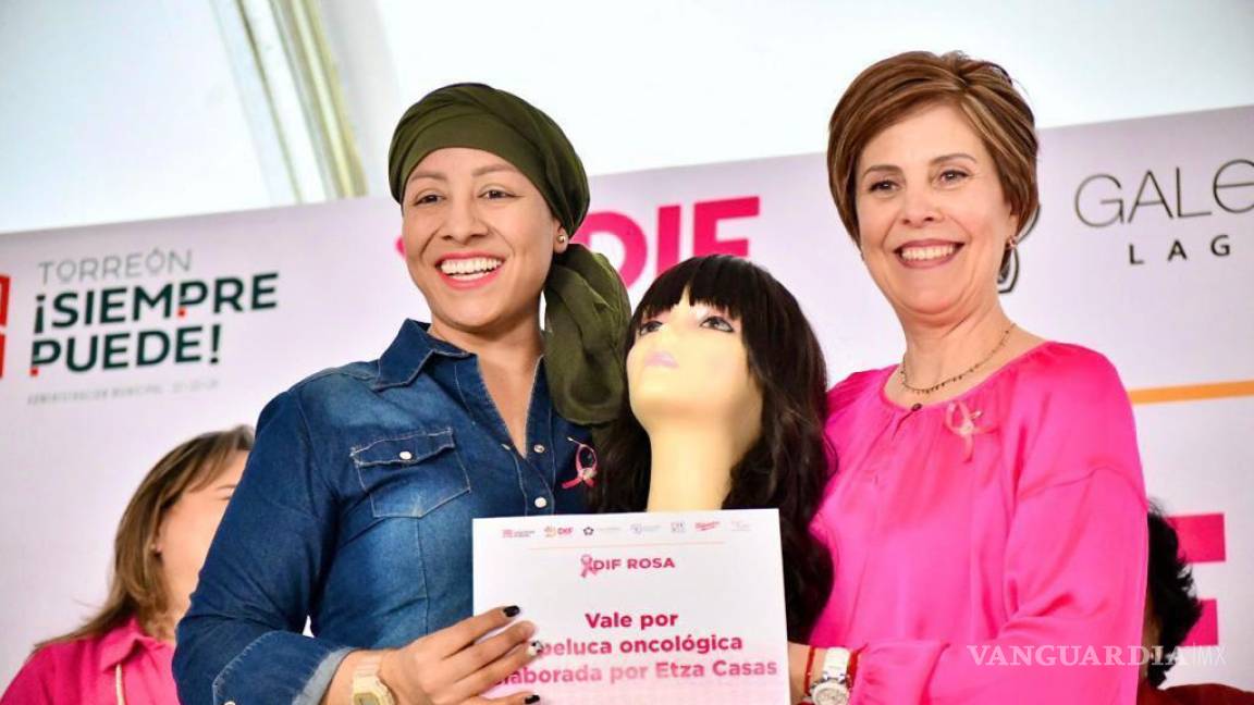 Alcalde de Torreón expresa respaldo en la lucha contra el cáncer de mama
