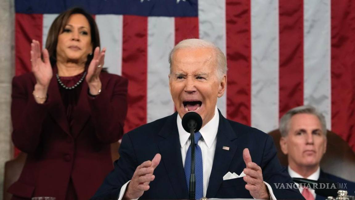 Biden prepara el terreno para 2024 tras su discurso del Estado de la Nación en el Congreso