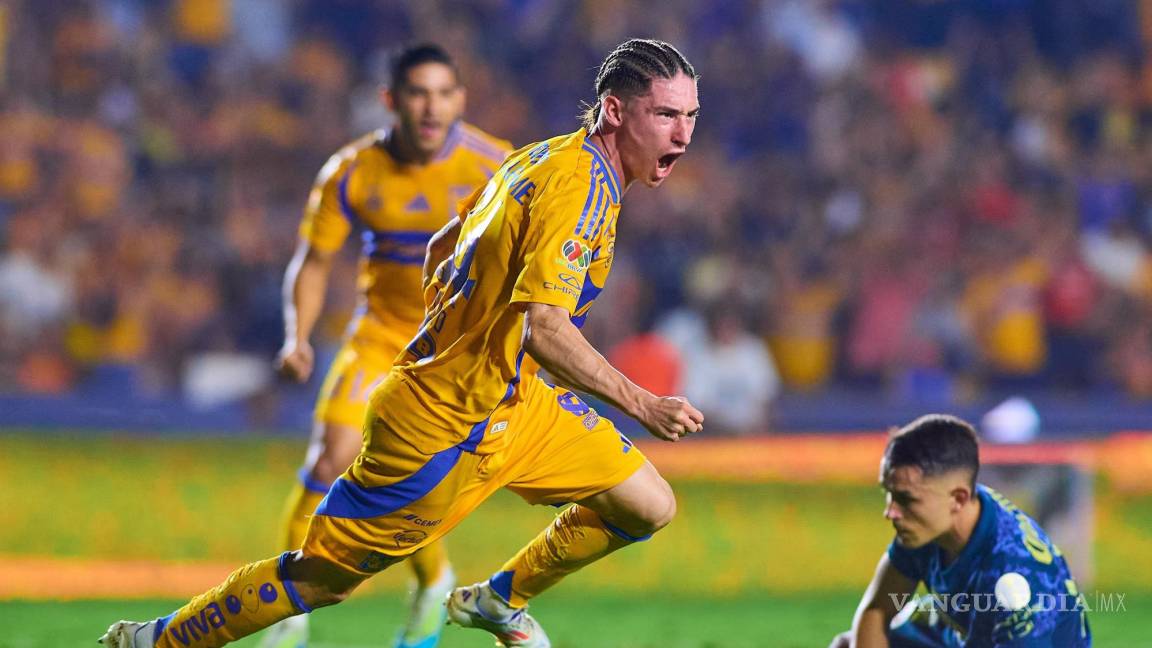 Tigres rompe hegemonía del América con gol de Marcelo Flores