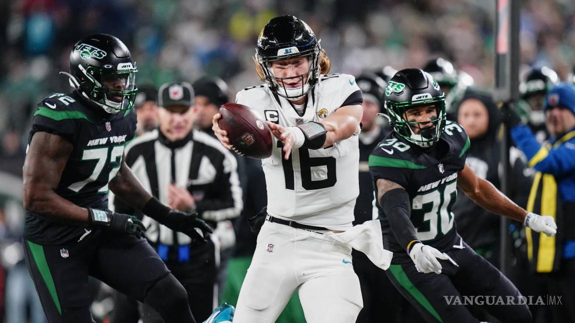 Jaguars vencen a Jets; aspiran a playoffs