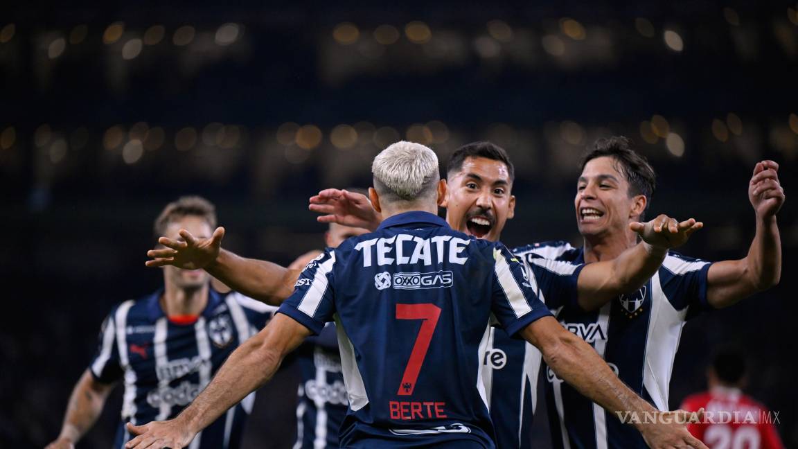 Rayados remonta y toma ventaja ante Toluca en la Ida de Cuartos de Final del Clausura 2025