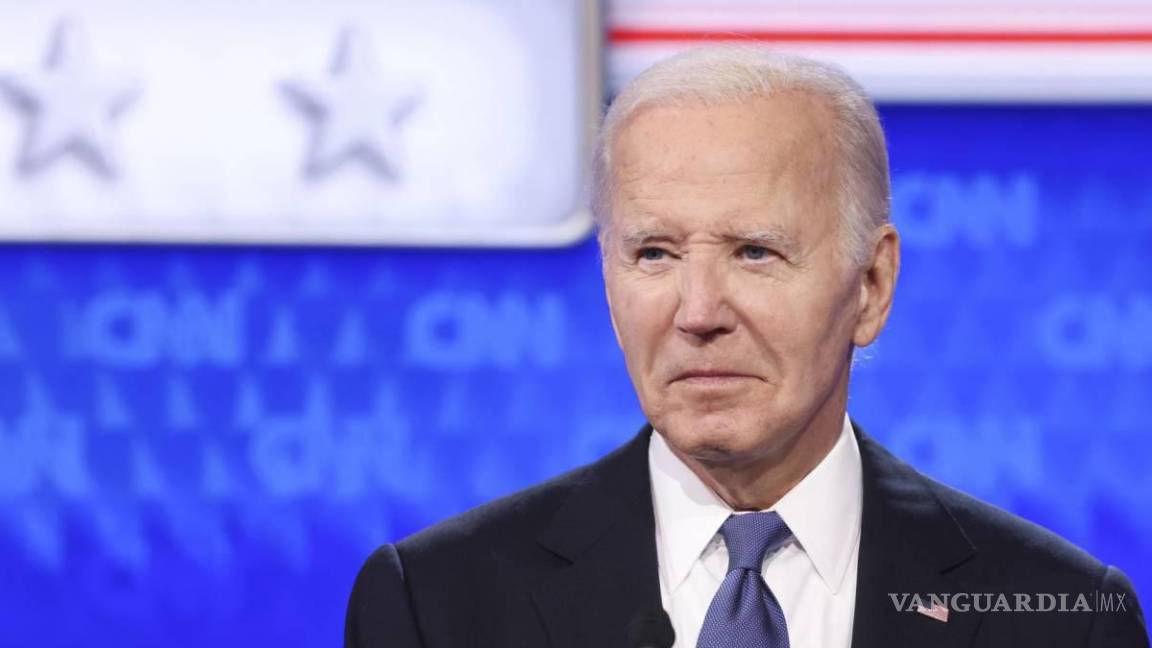 Suman 35 congresistas a favor de ‘baja’ de Joe Biden en campaña para presidencia de Estados Unidos