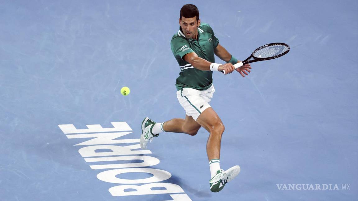 Novak Djokovic estará en Australia sin haberse vacunado