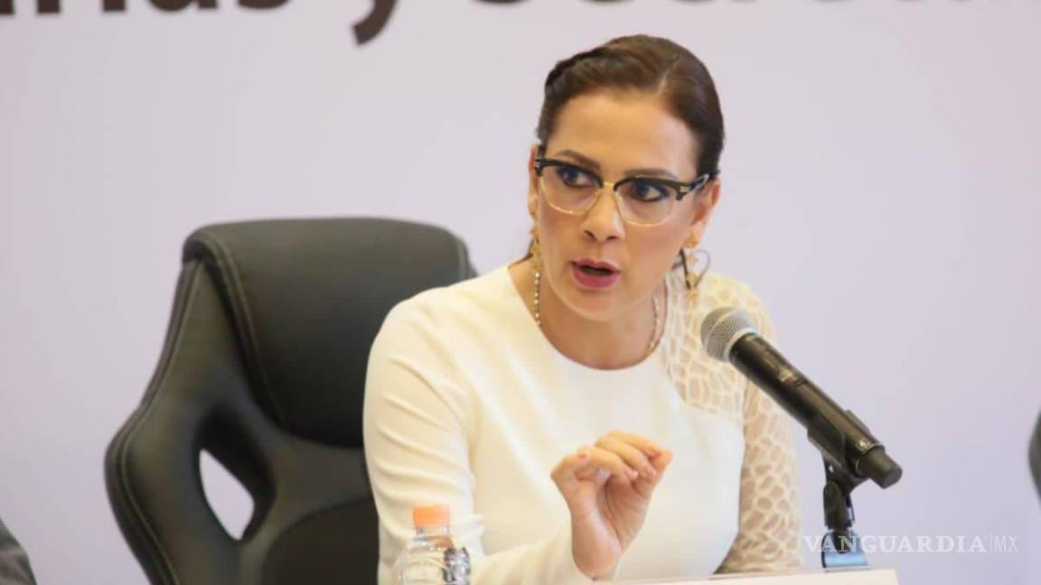 $!Sonia Villarreal será la candidata por el distrito 1.