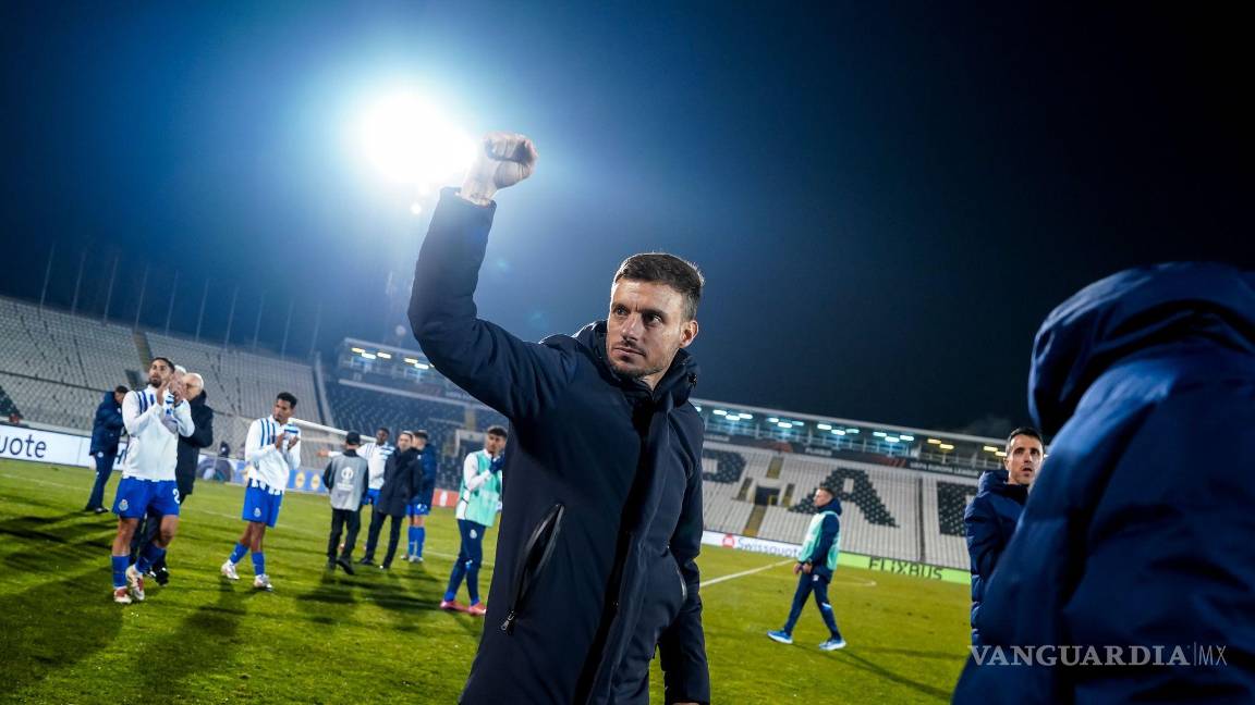 Martín Anselmi debuta con triunfo y mete al Porto a la siguiente ronda de la Europa League