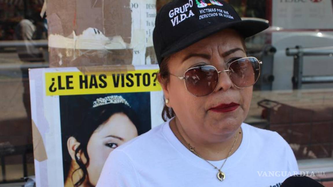 $!A dos décadas de la desaparición, el dolor permanece intacto en el corazón de una madre que no deja de buscar.