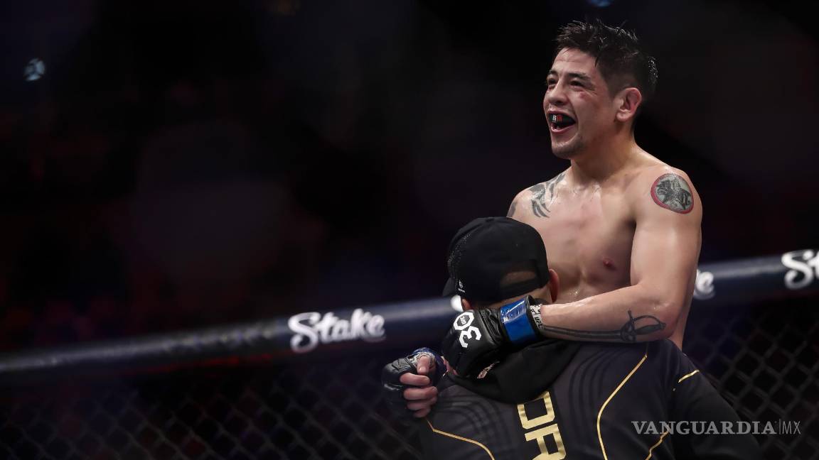 Brandon Moreno cree que México nuevamente deba estar en el calendario de UFC