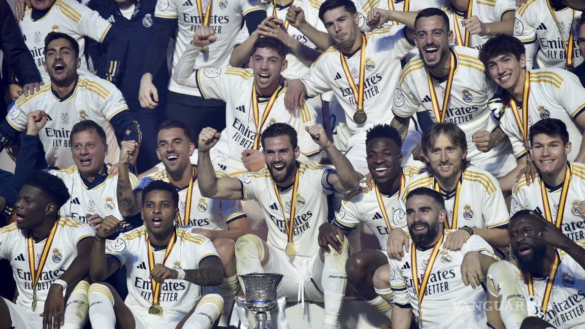 Vini Jr. anota hat-trick y el Real Madrid es campeón de la Supercopa de España tras golear al Barcelona