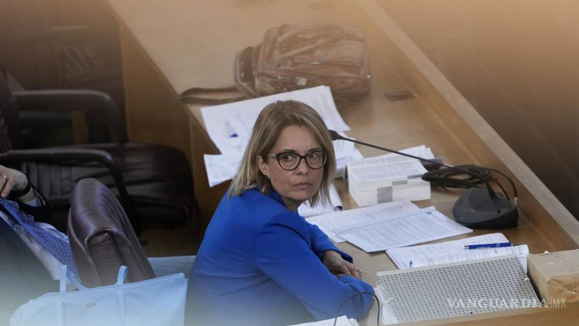 $!La magistrada fiscal Carmen Ruggiero que lidera el equipo contra un clan en un caso conocido como “ Operación Wol.” fue amenazada por un mafioso encarcelado.