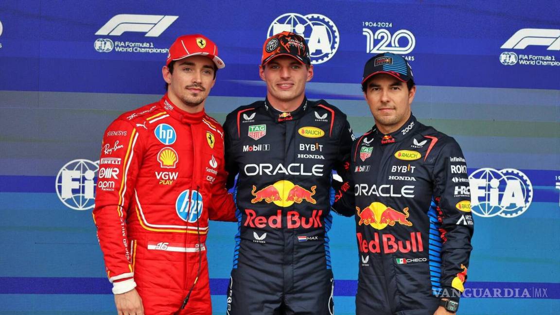Checo Pérez busca regresar al podio: largará segundo en el GP de Bélgica