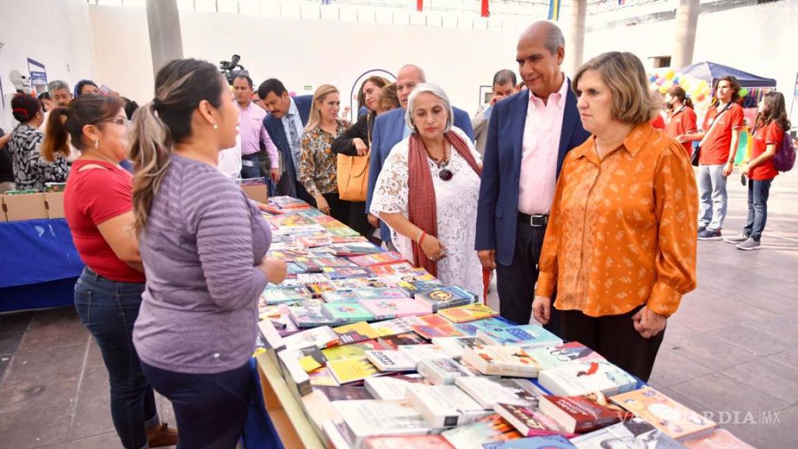 Monclova: realizan ‘Feria de los Libros y sus lectores’ en Museo Coahuila y Texas