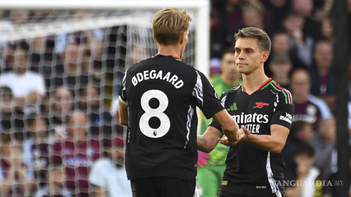 ¡Ni el ‘Dibu’ los salvó! Leandro Tossard le da al Arsenal la victoria ante el Aston Villa