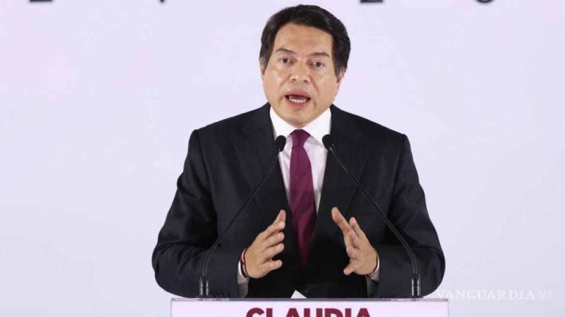 Convocatoria de renovación de Morena podrá ser lanzada en septiembre: Delgado