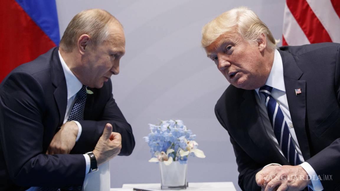 Amaga Trump a Putin con aranceles si no acaba con la guerra Rusia-Ucrania