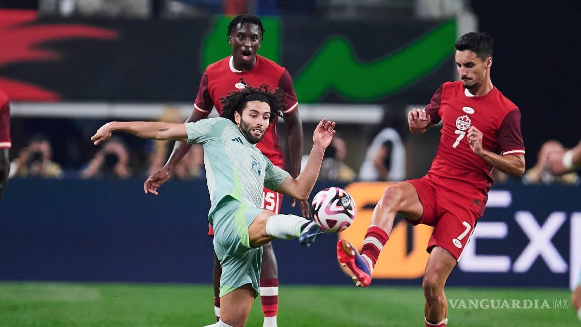 México vs Canadá: alineación, hora y dónde ver el duelo de Semifinales de la Nations League