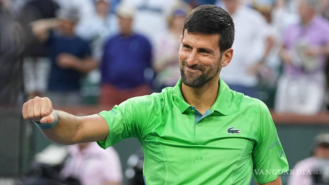 Djokovic alcanza su victoria 400 en un Masters 1000