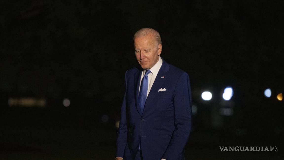 Termina la luna de miel de Joe Biden con el votante demócrata, va en caída libre su aceptación