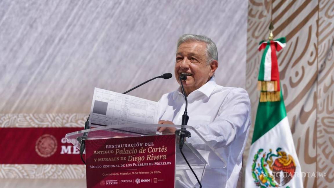 Mantiene AMLO estrategia de seguridad, seguirá el ‘abrazos, no balazos’