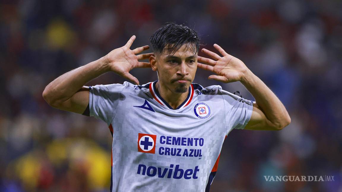 Cruz Azul rescata empate ante Atlas con triplete de Sepúlveda en la Jornada 2 del Apertura 2025