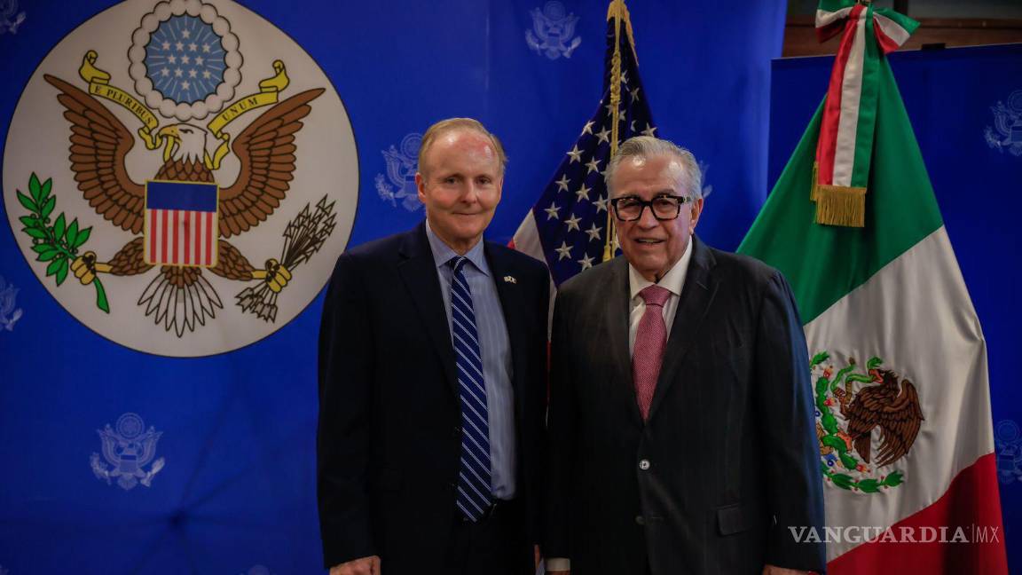 $!Rocha Moya destacó el compromiso de Estados Unidos con Sinaloa.