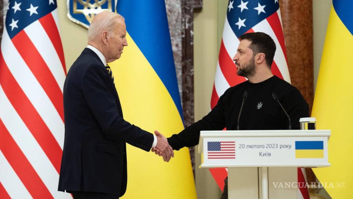 Tras su visita a Ucrania, Joe Biden amplía sus sanciones al gobierno y empresas rusas
