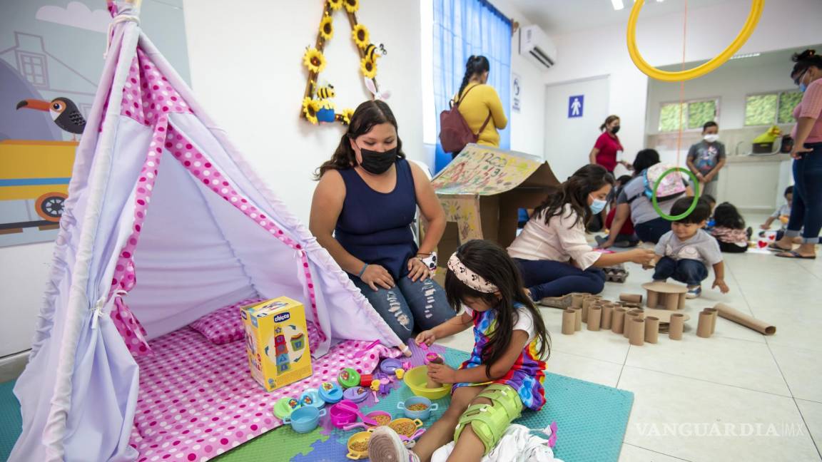 Unicef apoya al estado de Coahuila en un programa para familias de zonas urbanas con alta marginación