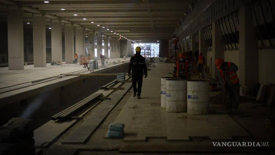 Frenan 11 proyectos ferroviarios