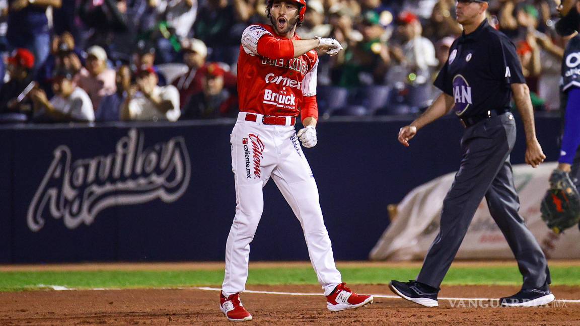 Serie del Caribe 2025: Charros de Jalisco mantiene el invicto al derrotar a Leones del Escogido