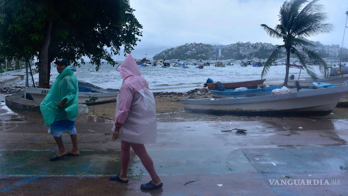 Suspenden clases y despliegan militares por ‘Erick’ en Oaxaca