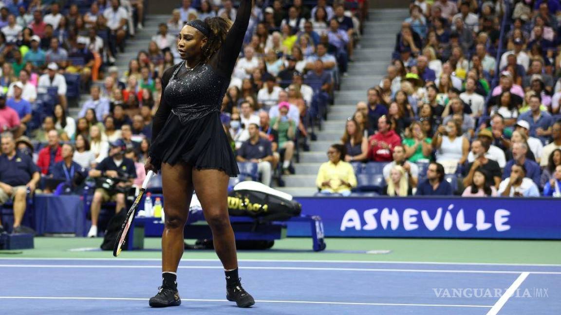 Entre lágrimas, Serena Williams se despide del tenis