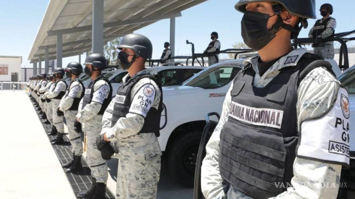 Sedena busca acelerar crecimiento de la Guardia Nacional y pide 10 mil plazas ala Secretaría de Hacienda