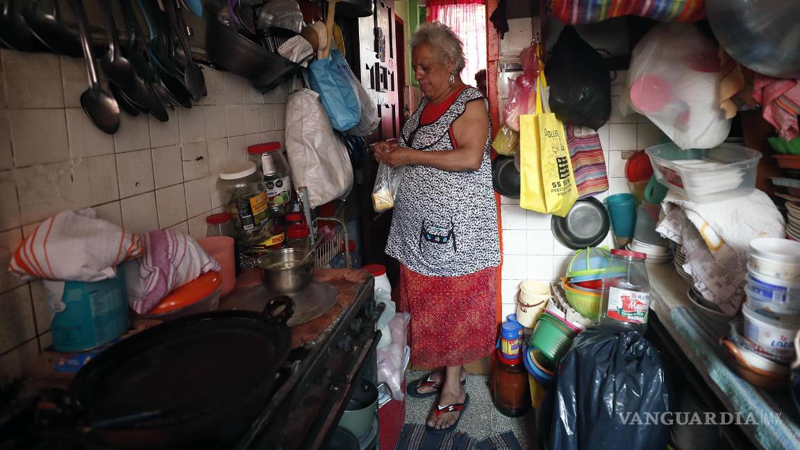 $!Alma Delia en una entrevista con EFE en Ciudad de México (México).