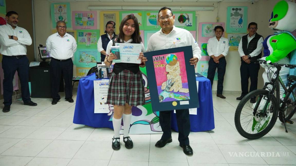 $!La premiación reconoció la creatividad de los estudiantes con incentivos como una Nintendo Switch, una bicicleta y material de dibujo.