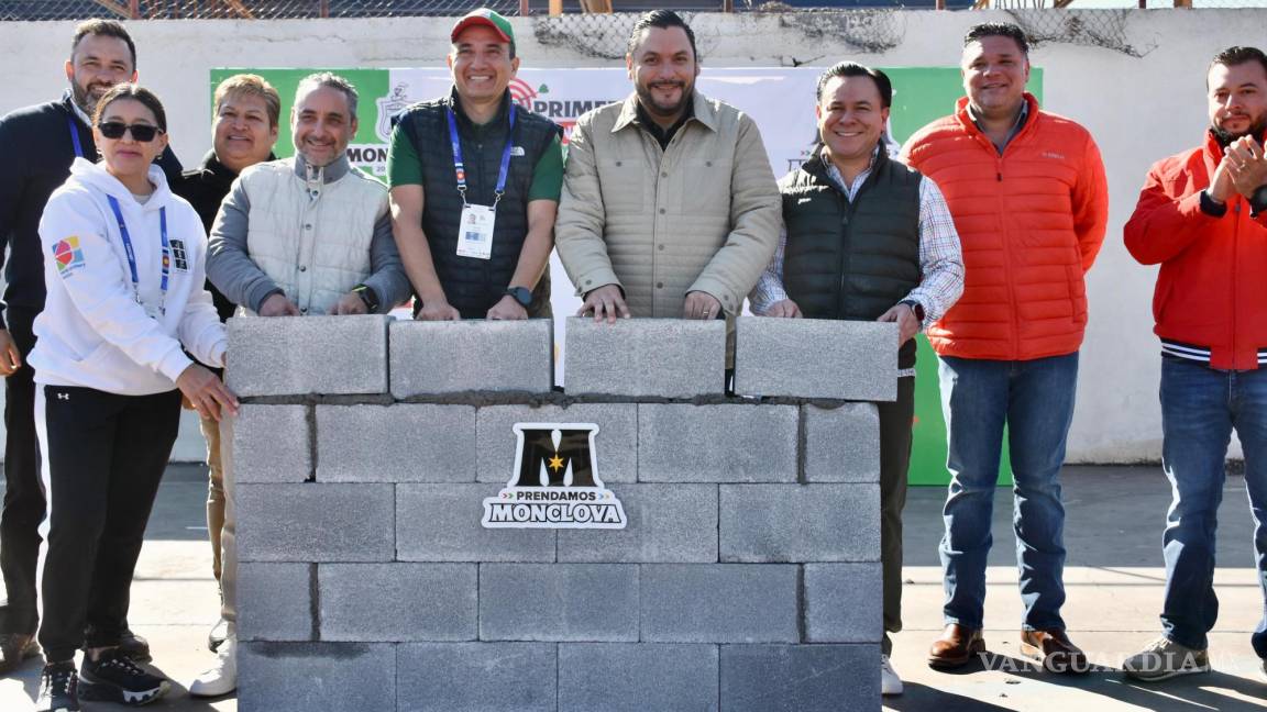 Coloca Alcalde de Monclova primera piedra para campo de tiro con arco de clase mundial