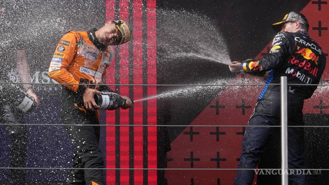 ¡Lo llevan bien!: Verstappen y McLaren se enfrentan en el Gran Premio de Mónaco
