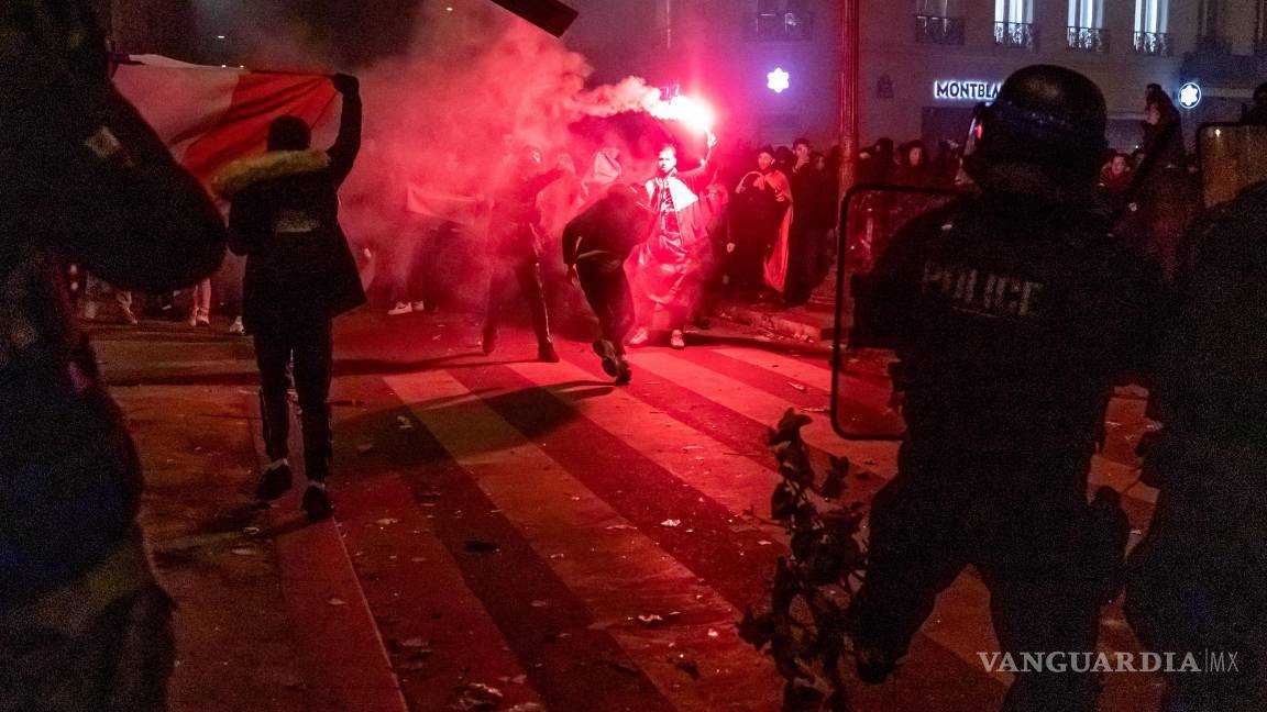 $!42 personas fueron arrestadas por los disturbios.