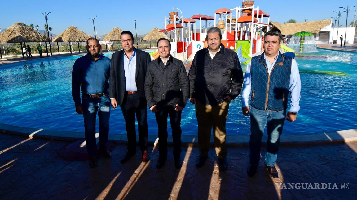 $!La apertura de “Aqua Ramos” representa un esfuerzo por fortalecer el turismo local y ofrecer espacios de calidad para los ramosarizpenses.