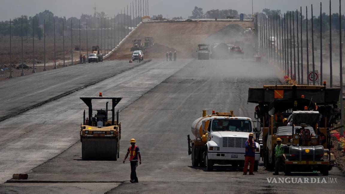 Construcción del AIFA cobra la vida de 10 trabajadores