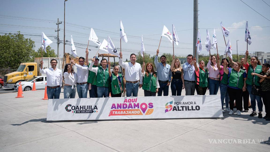 Saltillo: Arranca adecuación en crucero Fundadores-Colosio con mejoras proyectadas en movilidad y medio ambiente