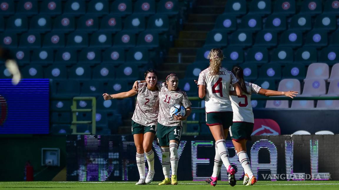 Selección de México sale buscando el título de la Women’s Revelations Cup